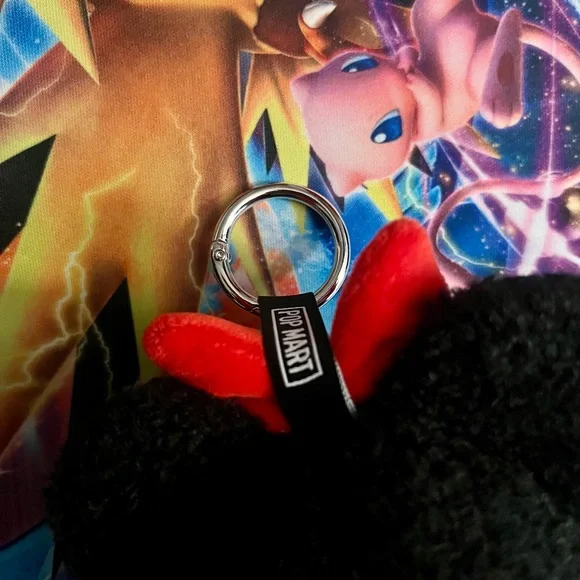 Pop Mart Disney Mickey Family Together Series Plush Keychain Minnie - Picture 4 of 6